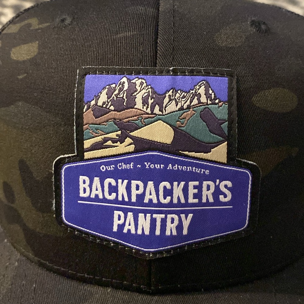 Backpackers Pantry patch hat - Picture 2 of 5